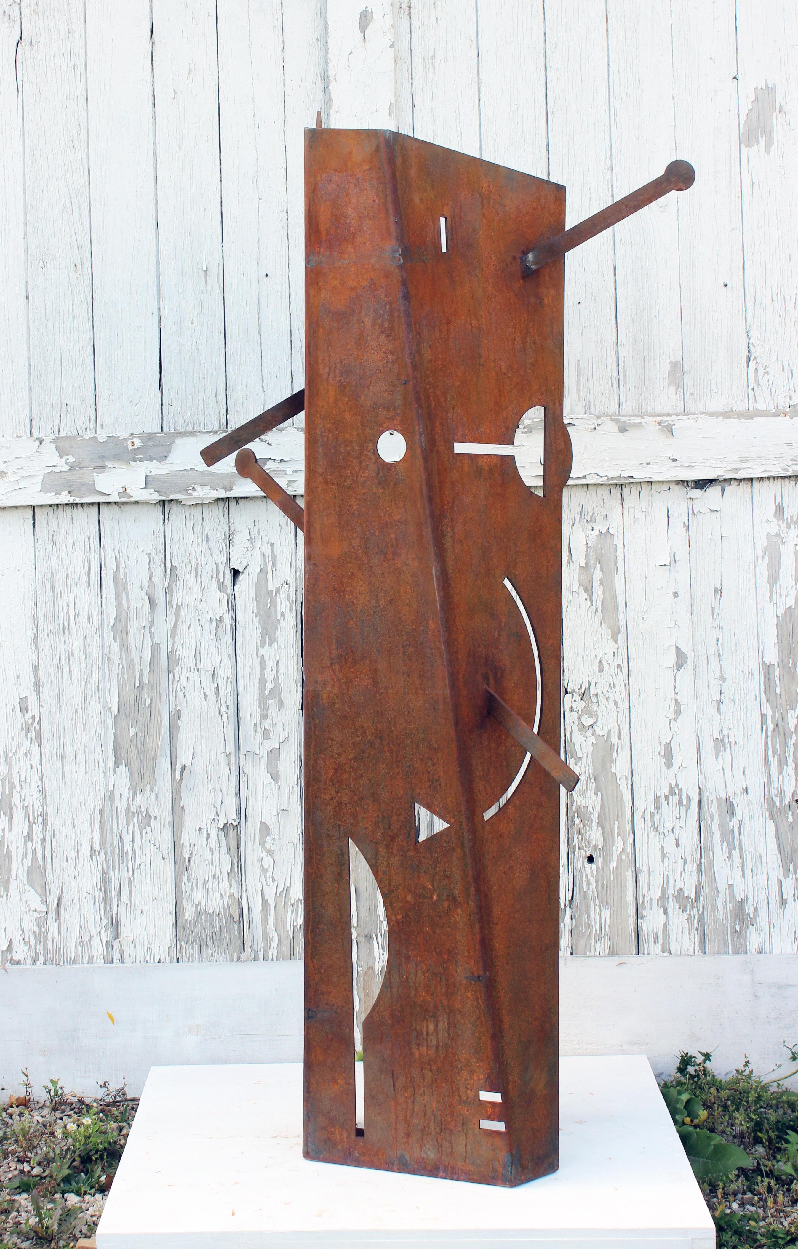 Sanctuaire 1 - Abstrait Sculpture par Richard Taylor