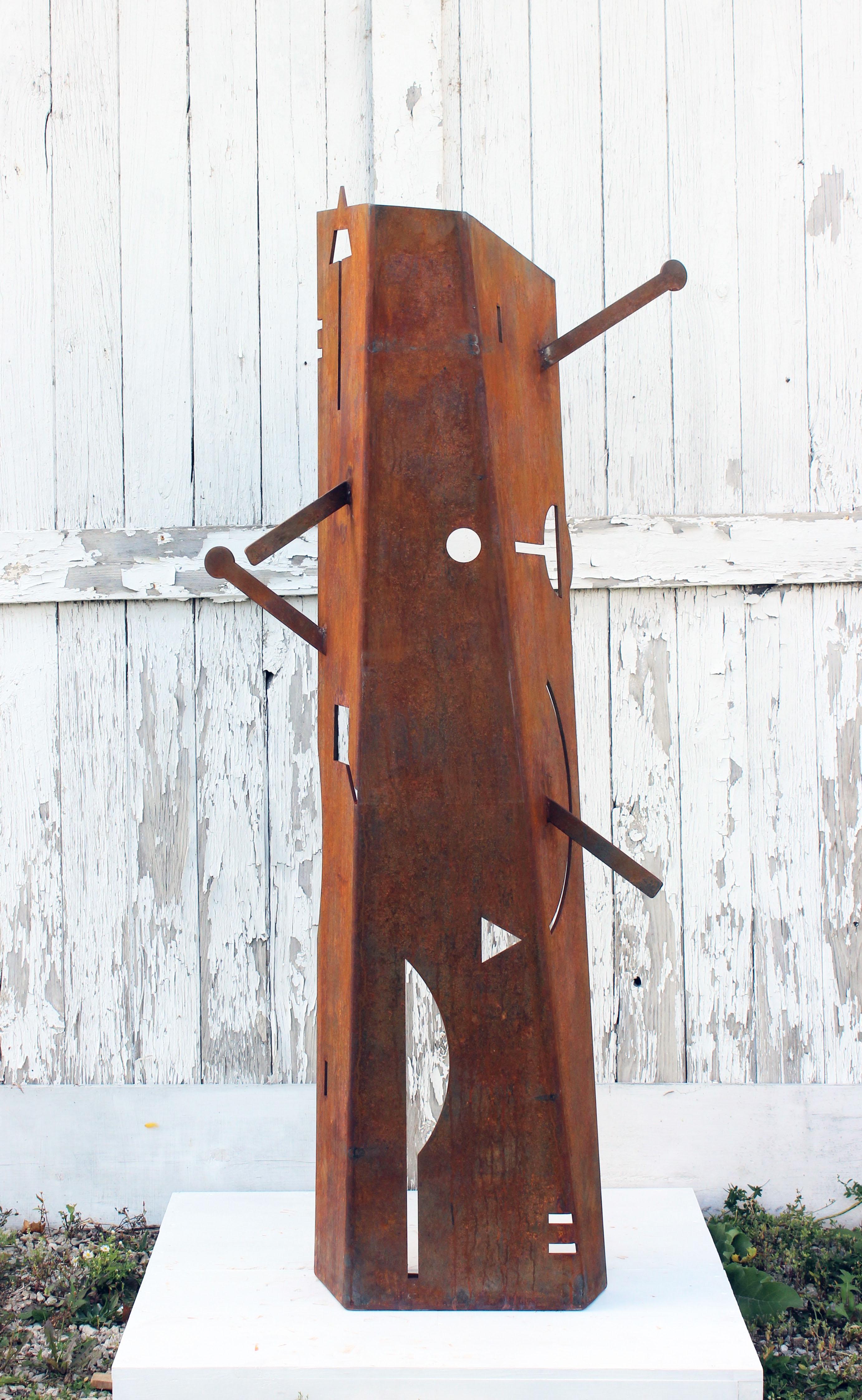 Abstract Sculpture Richard Taylor - Sanctuaire 1