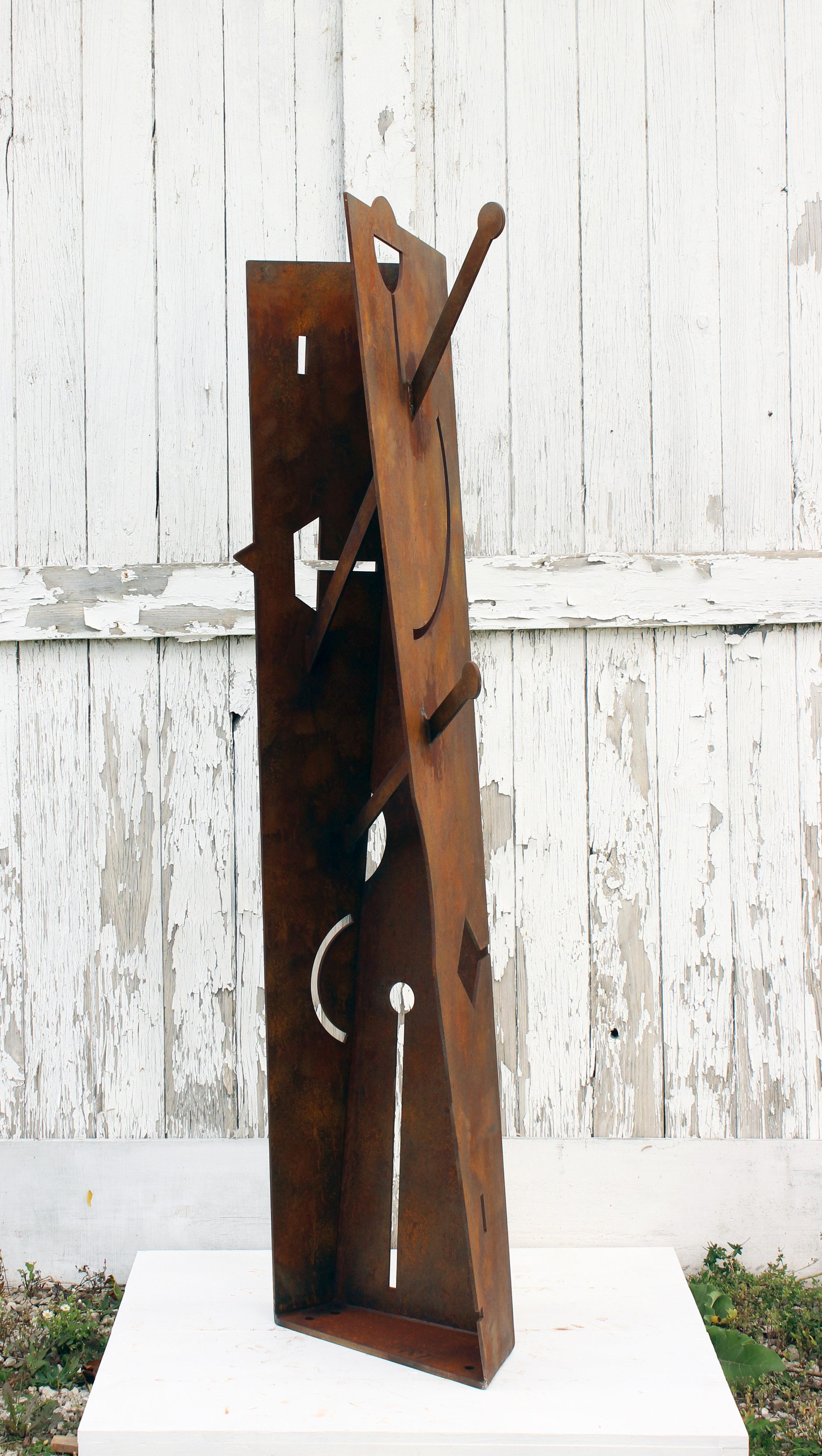 Sanctuaire 2 - Abstrait Sculpture par Richard Taylor