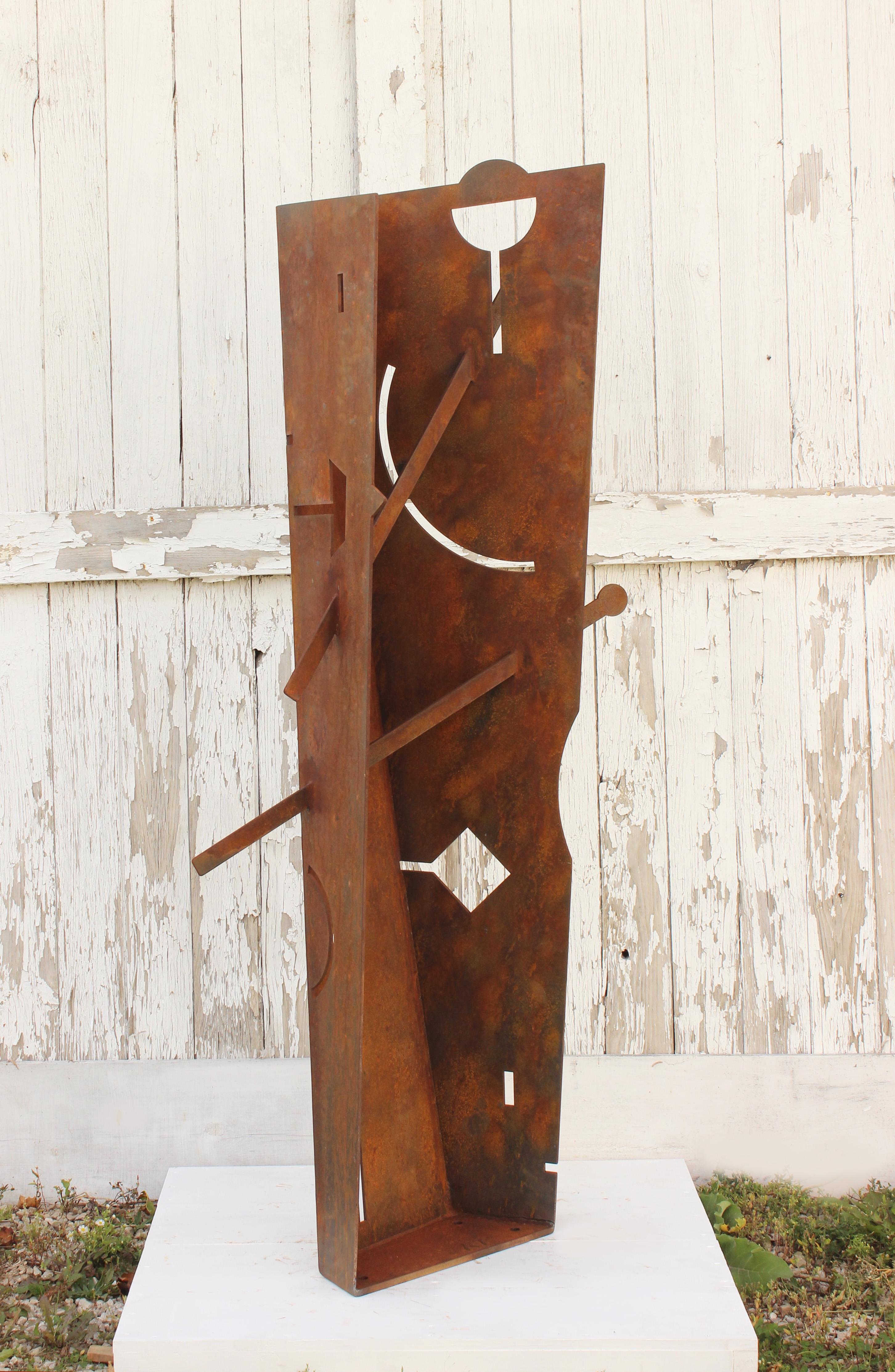 Abstract Sculpture Richard Taylor - Sanctuaire 2