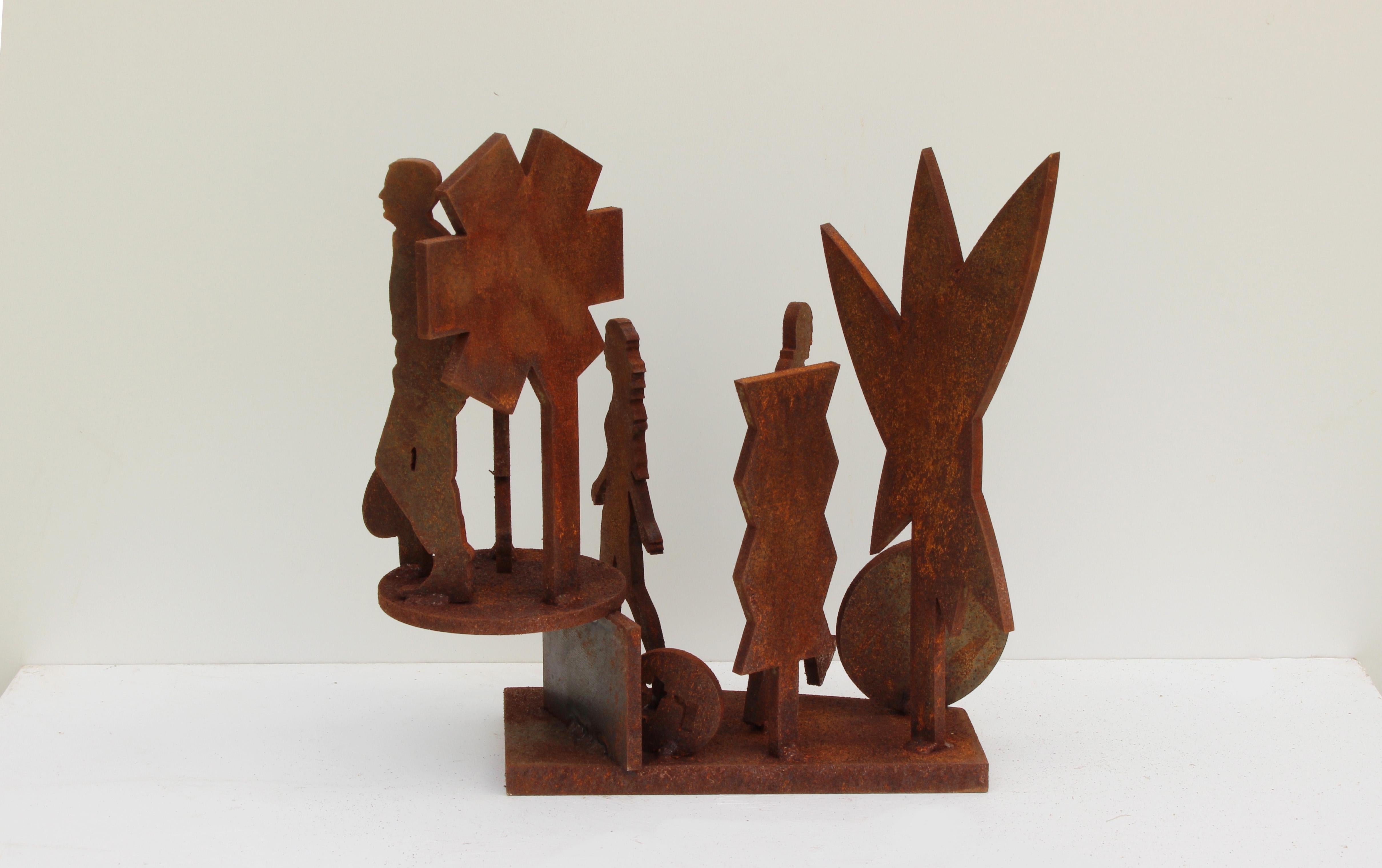 Abstract Sculpture Richard Taylor - Small Townes 5