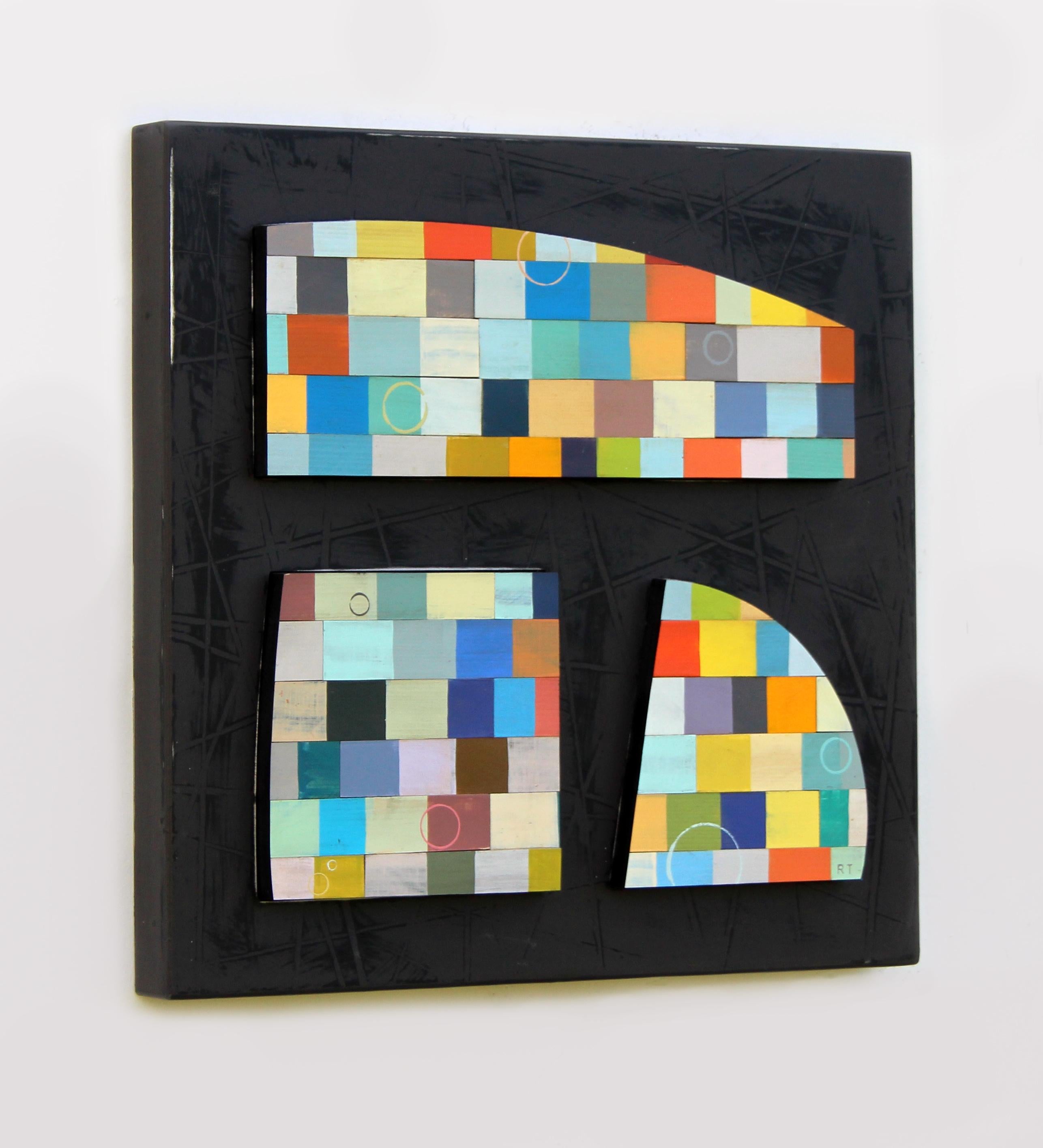 Solar System 1 - Painting by Richard Taylor