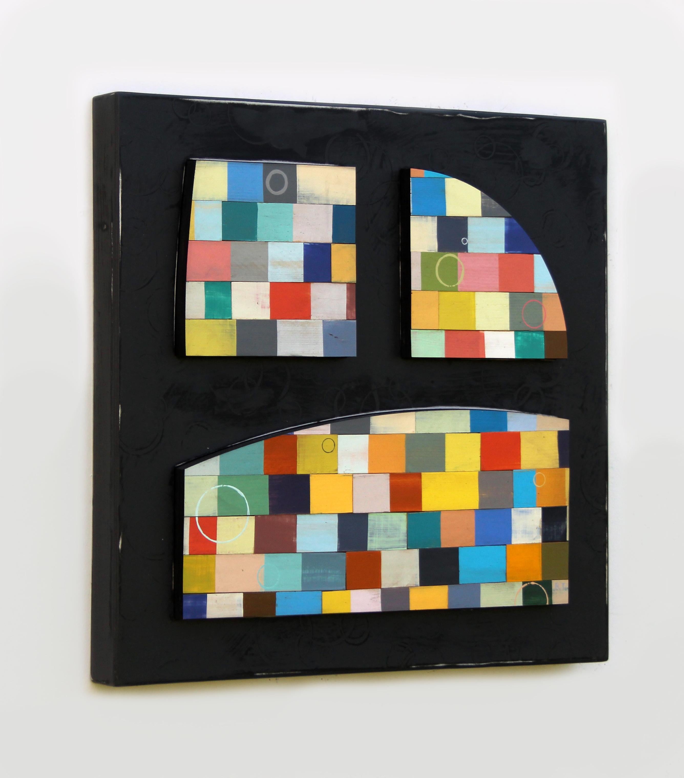 Solar System 3 - Painting by Richard Taylor