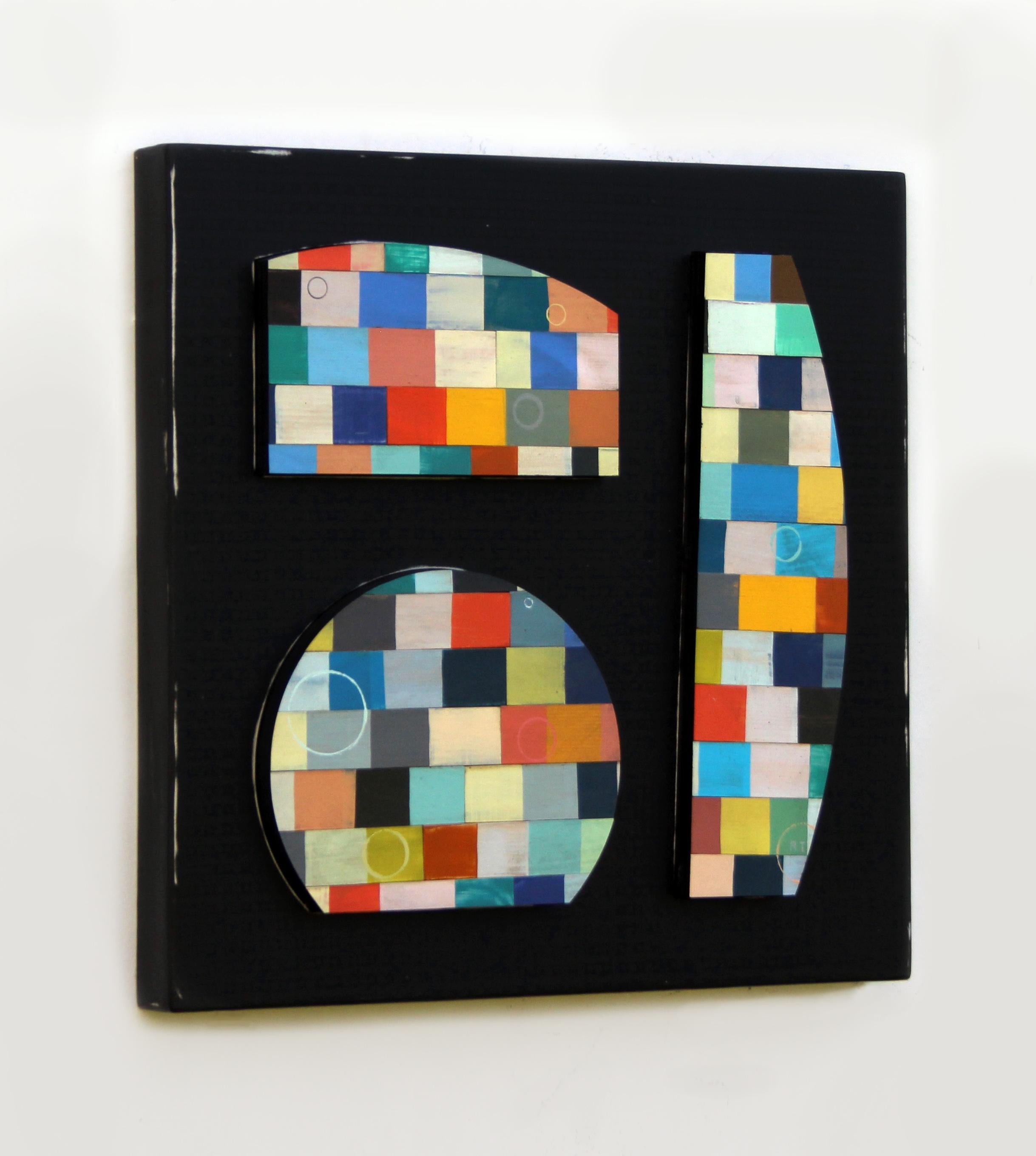 Solar System 4 - Painting by Richard Taylor