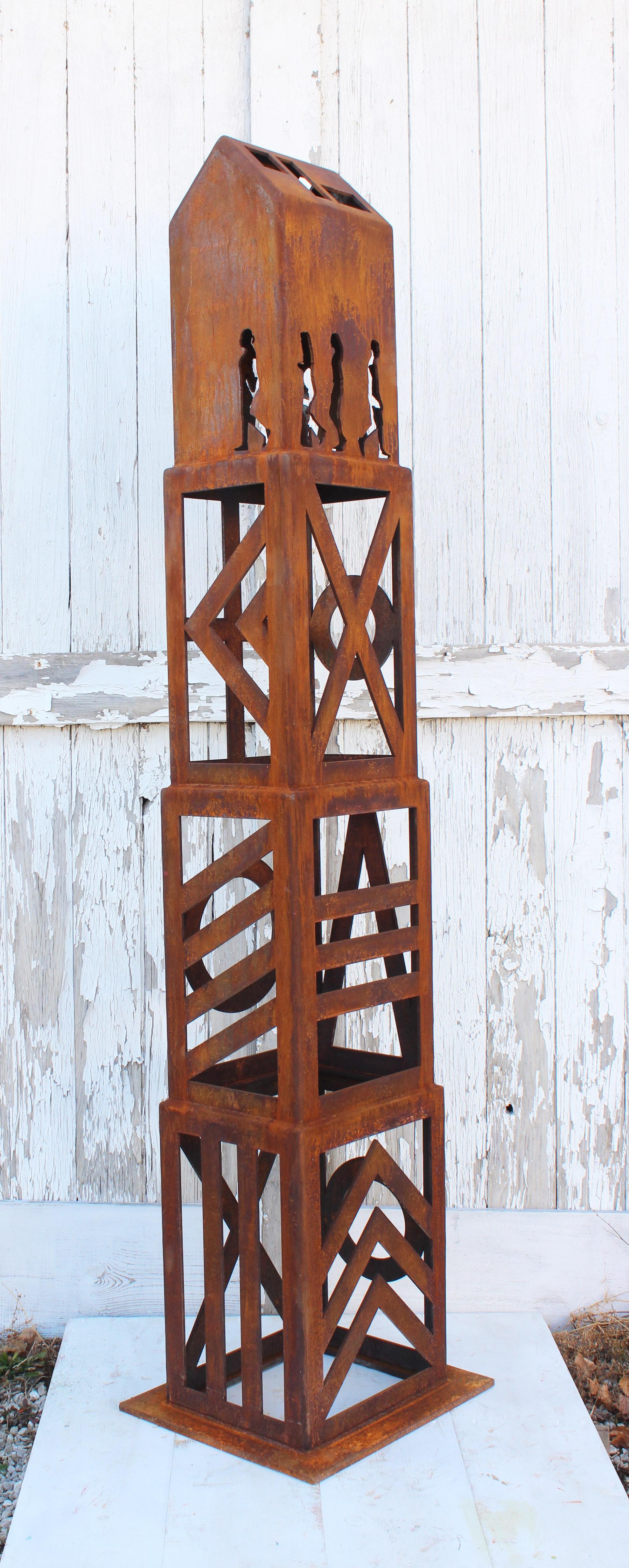 Abstract Sculpture di Richard Taylor - Rifugio alto