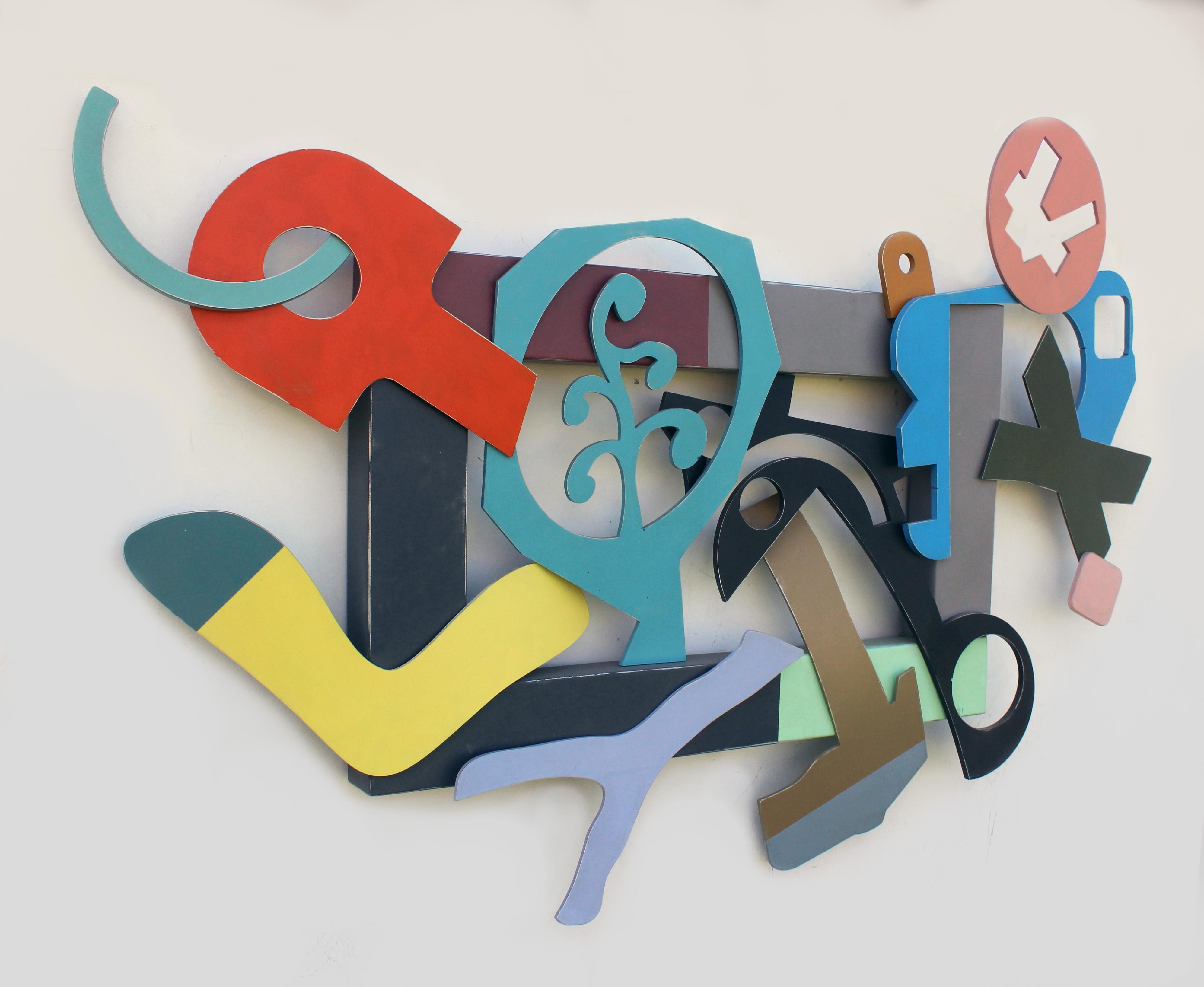 Ventana 7 - Sculpture de Richard Taylor