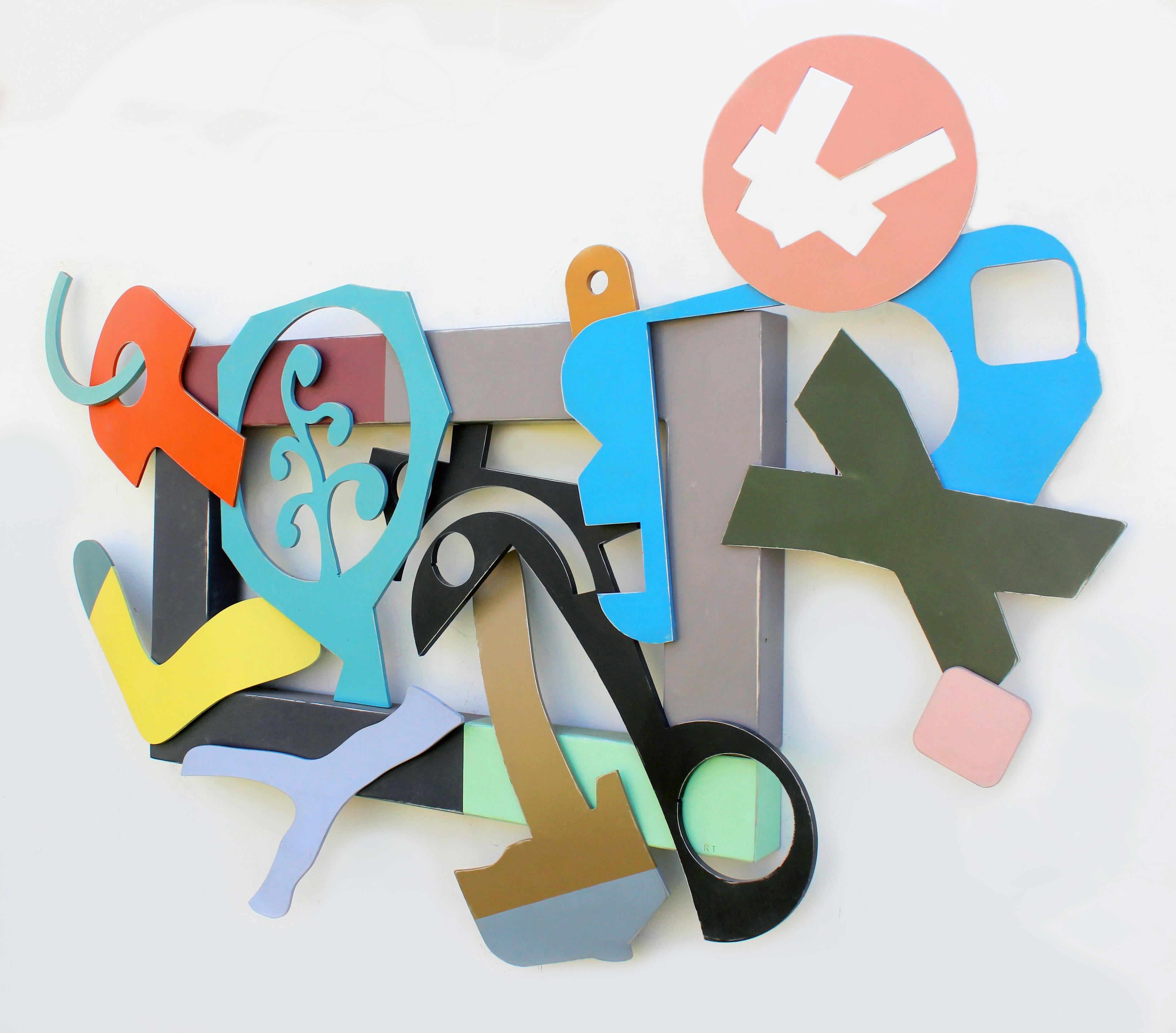 Ventana 7 - Sculpture Abstracto de Richard Taylor