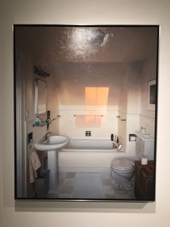 Daybreak, acrylic on panel