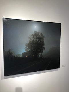 Going Home, acrylic on panel