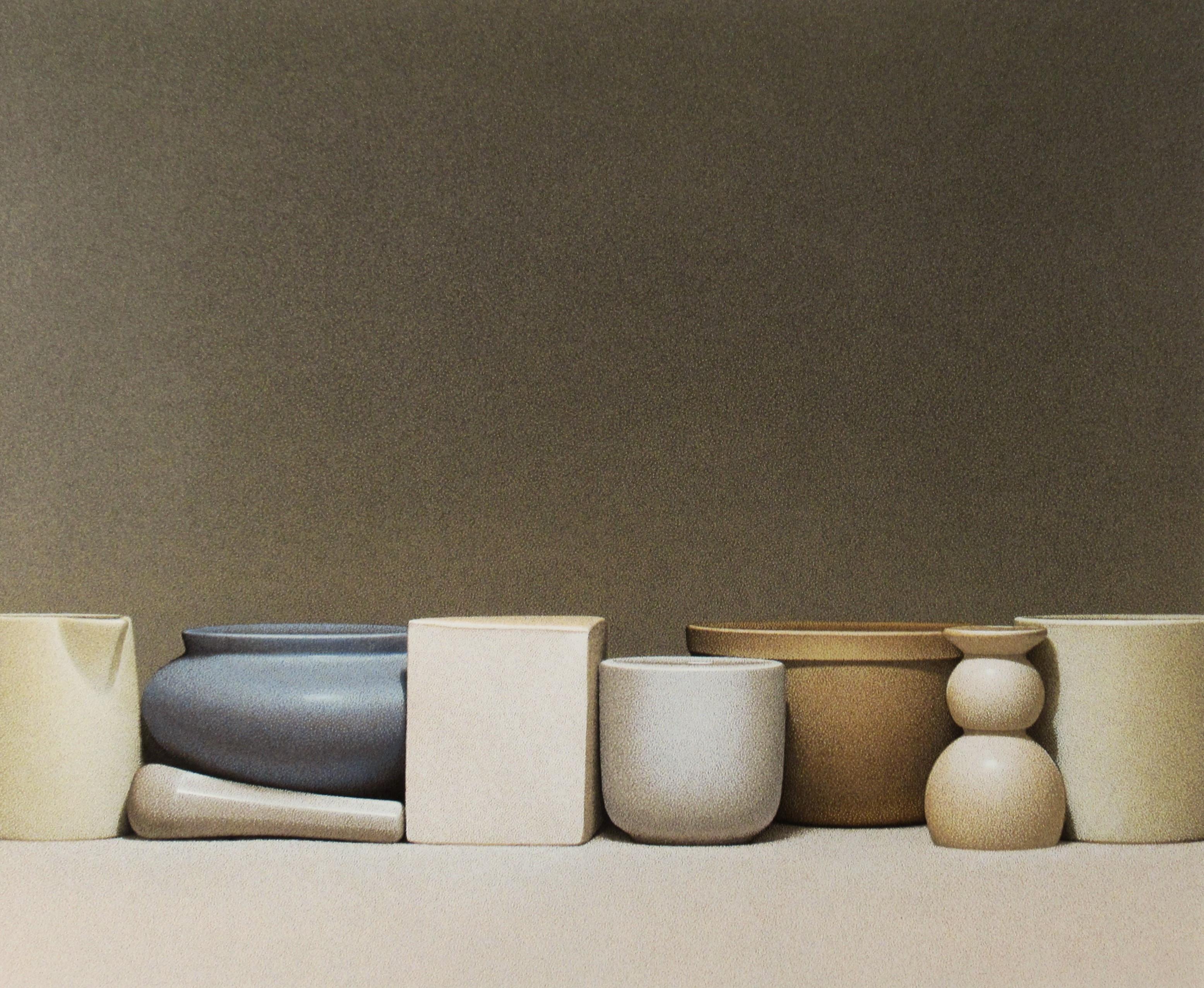 Ceramics II - Print by Richard Thomas Davis