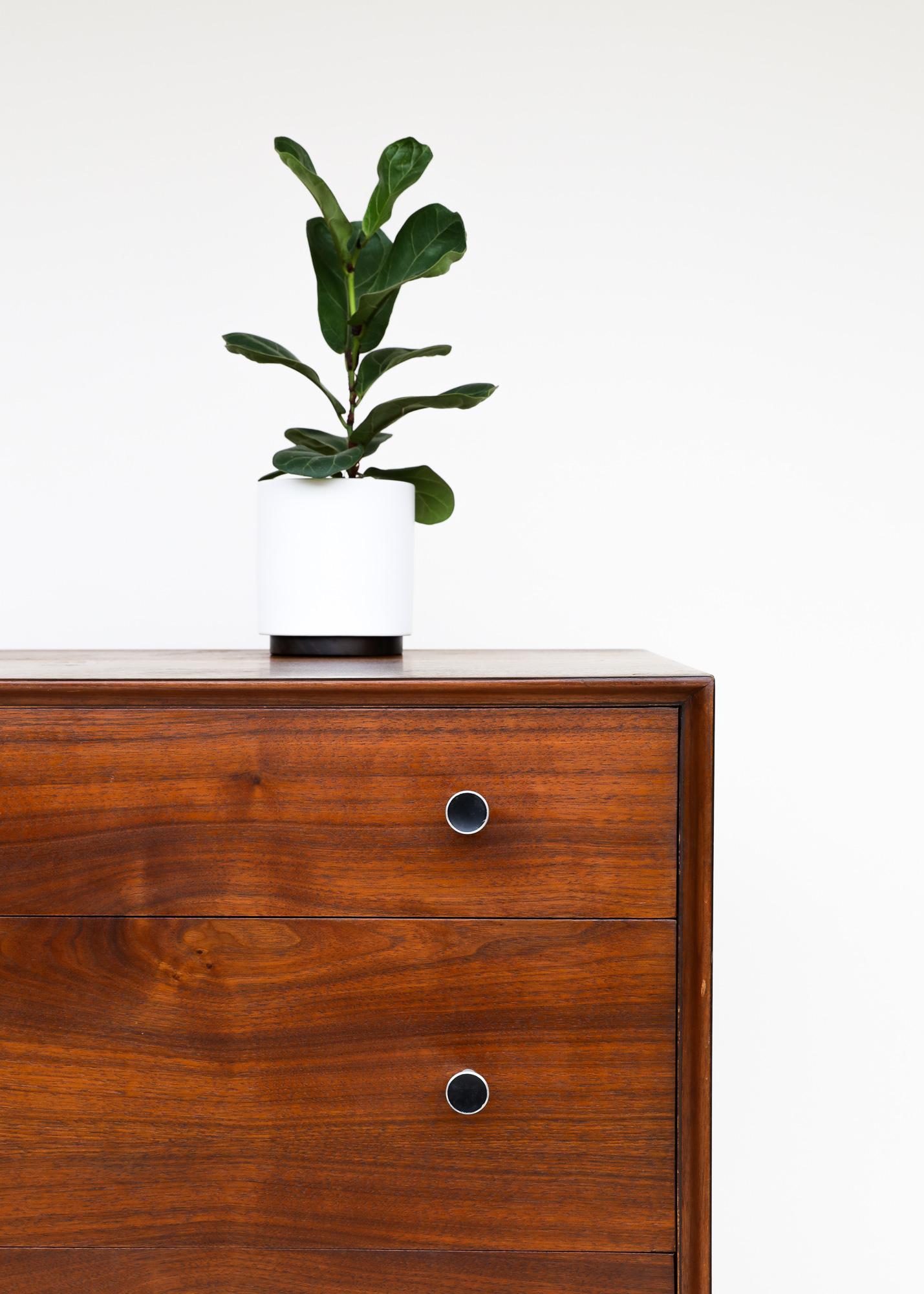 Mid-20th Century Mid-Century Modern Walnut Dresser by Richard Thompson for Glenn of California