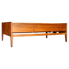 Used Richard Thompson for Glenn of California Walnut Coffee Table