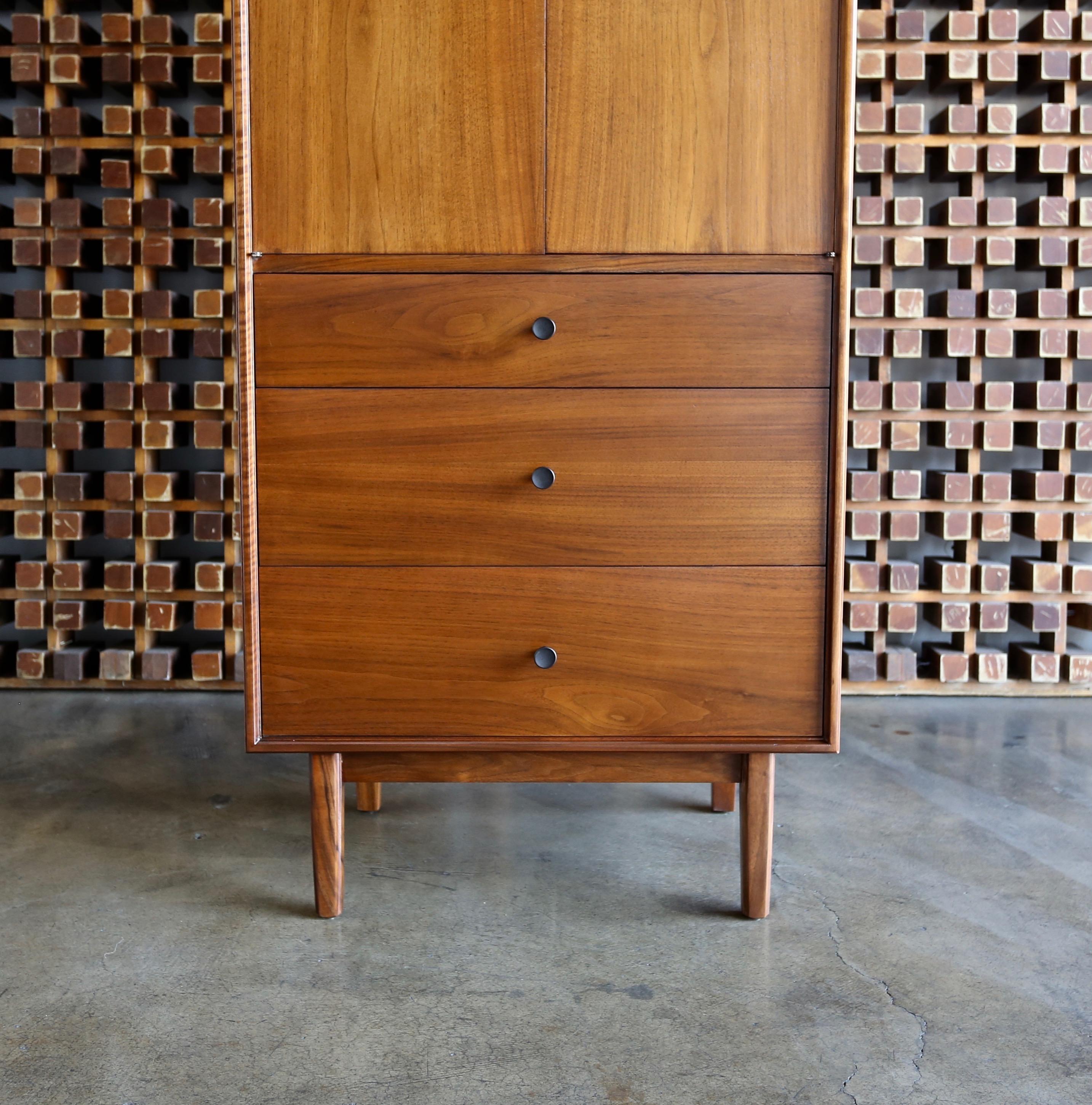 20th Century Richard Thompson Gentleman's Chest for Glenn of California, circa 1960