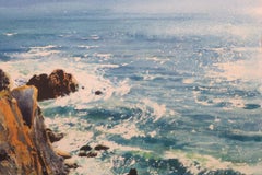 RICHARD THORN R.I. (1952-) Original fine Seascape Modern British Watercolour