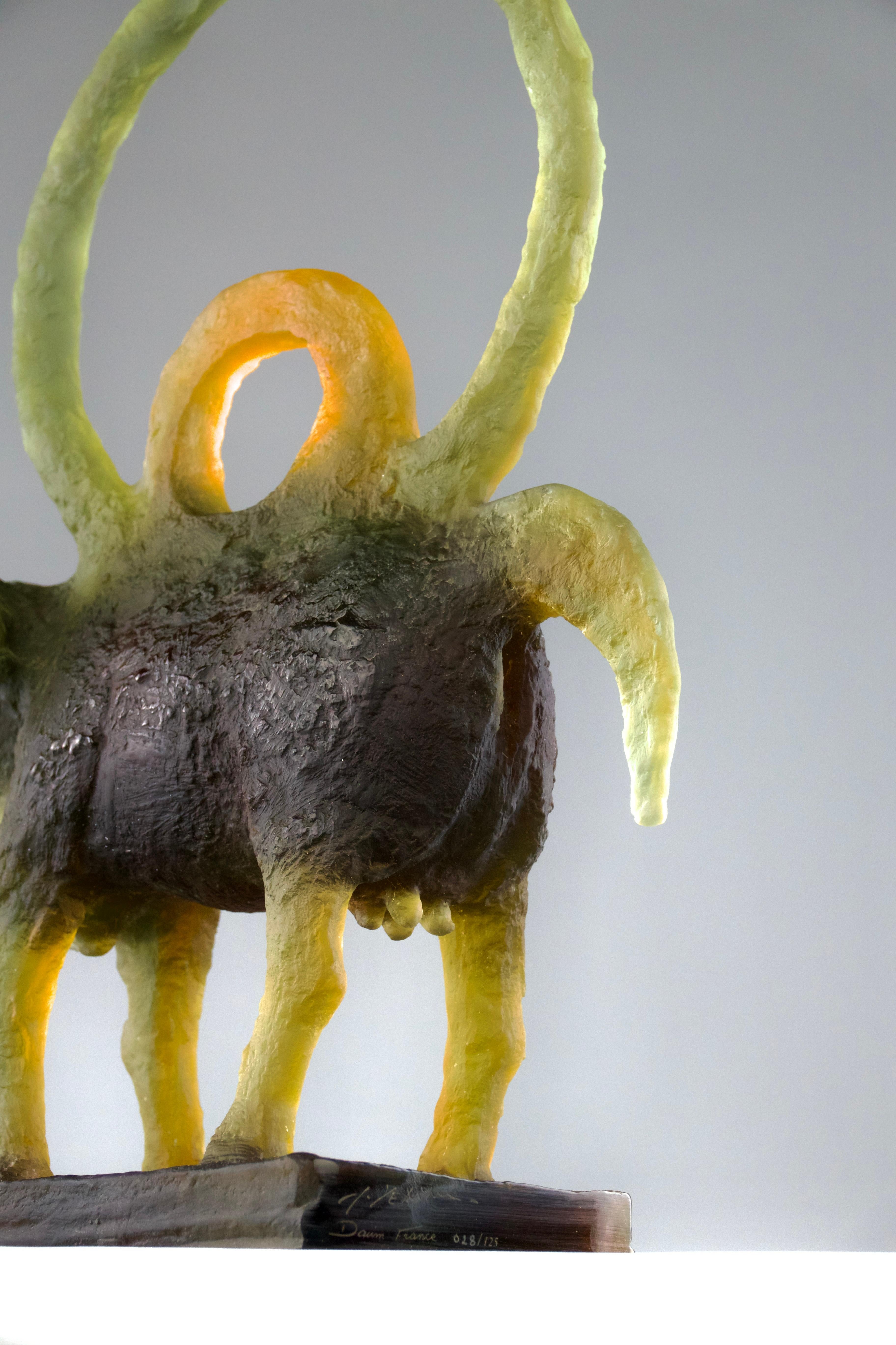 Art Glass Richard Tixier for Daum, 
