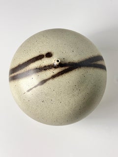 Richard Tuck Large Studio Pottery Weed Pot Twig Vase Wabi Sabi Modernist Vessel