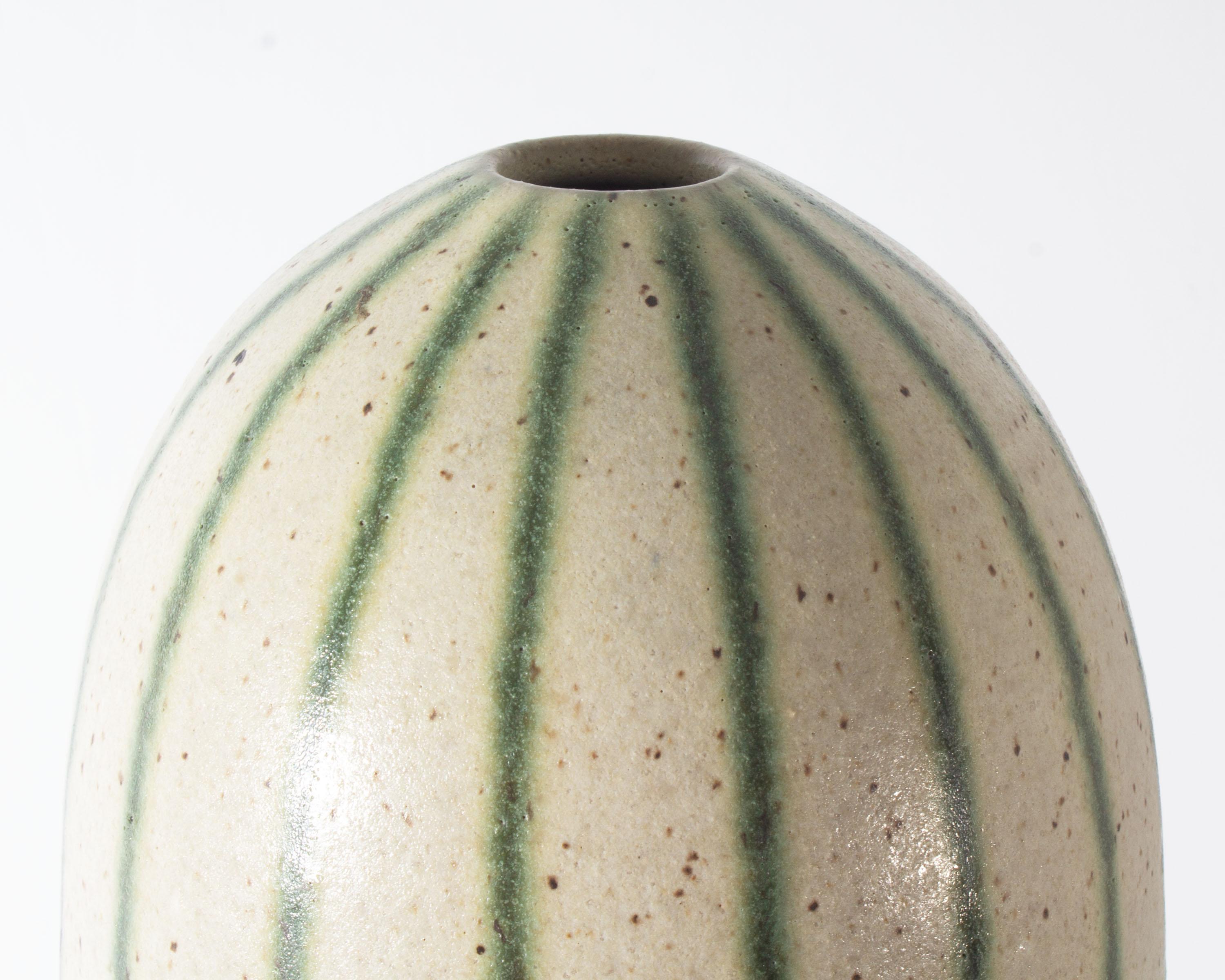 Modern Richard Tuck Signed Studio Pottery Oversized Vase For Sale