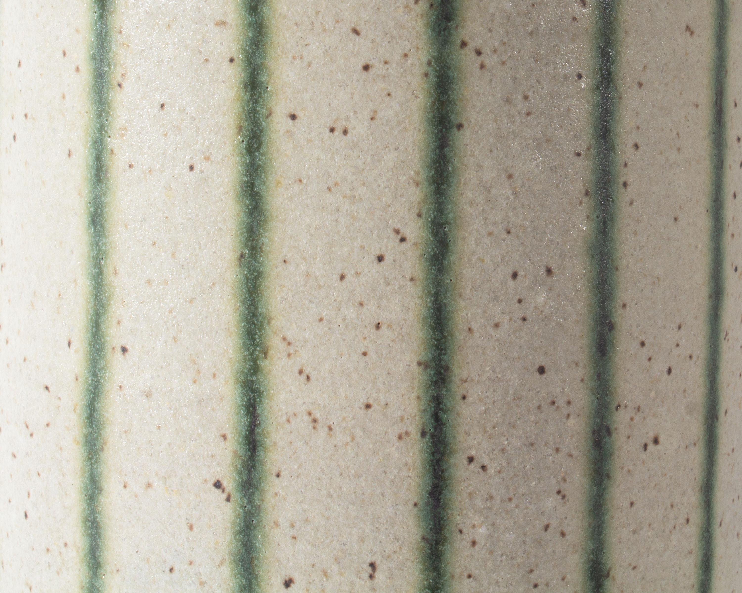 American Richard Tuck Signed Studio Pottery Oversized Vase For Sale
