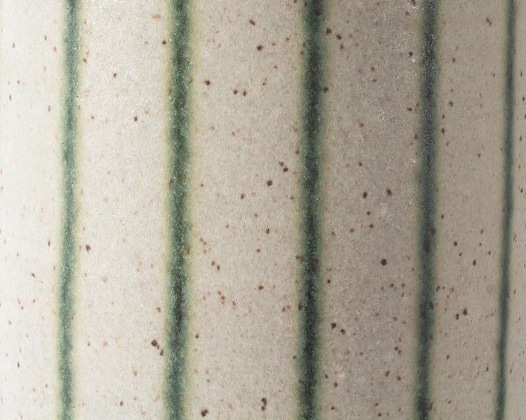 Richard Tuck Signed Studio Pottery Oversized Vase For Sale at 1stDibs