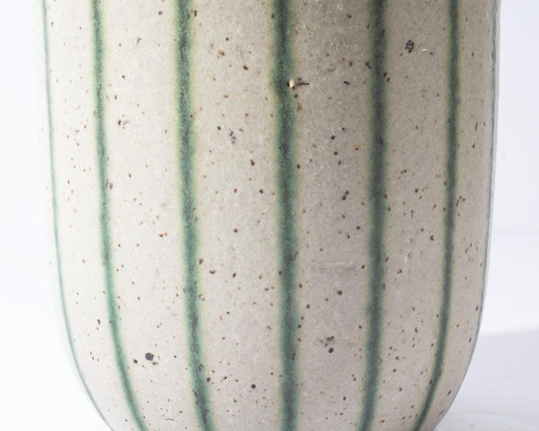 Richard Tuck Signed Studio Pottery Oversized Vase For Sale at 1stDibs