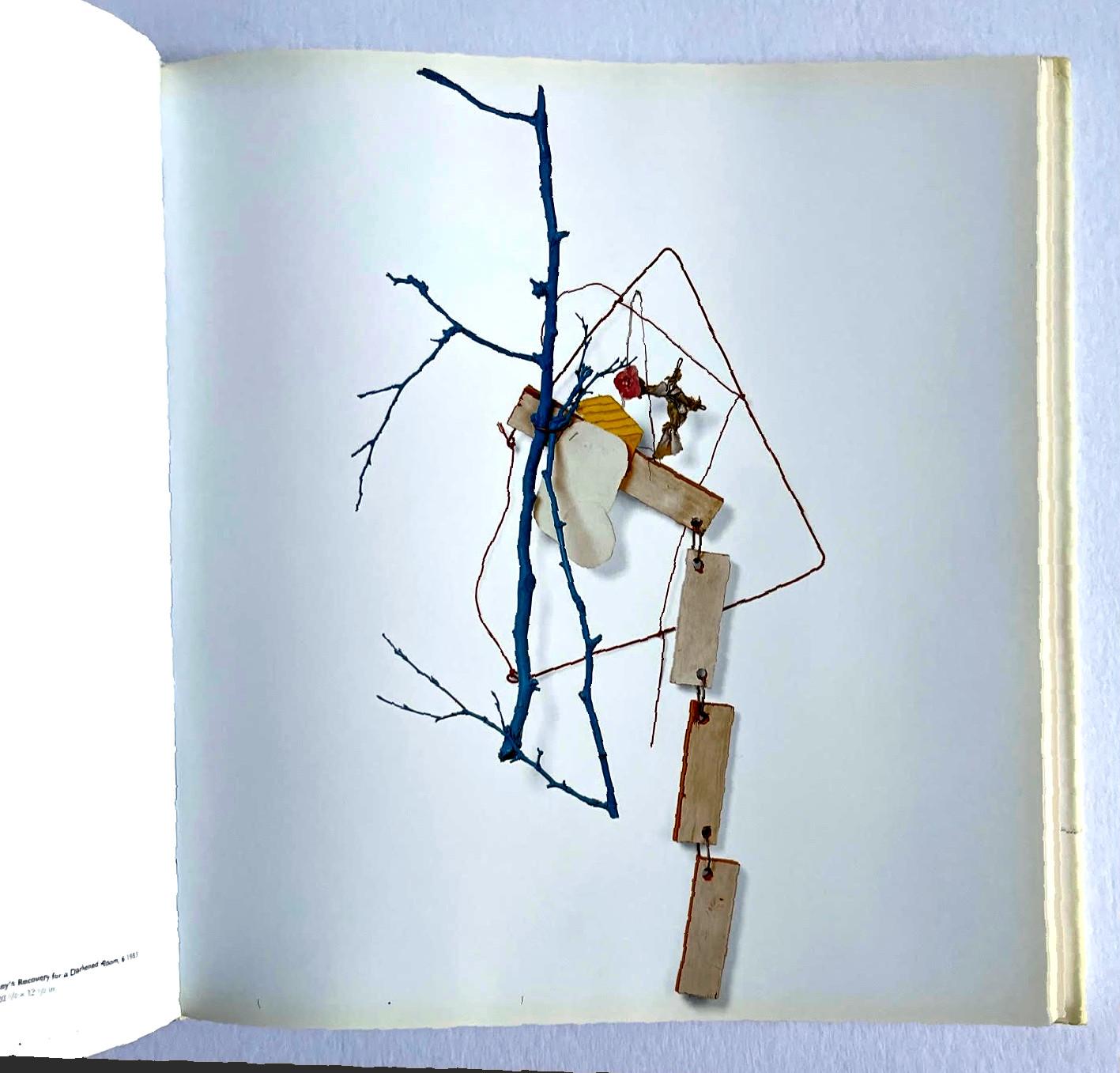 Hardback Monograph: The Art of Richard Tuttle (Hand signed, dated and inscribed) For Sale 9
