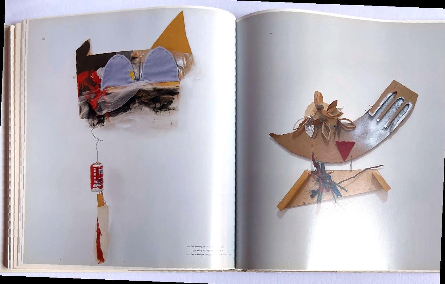 Hardback Monograph: The Art of Richard Tuttle (Hand signed, dated and inscribed) For Sale 10