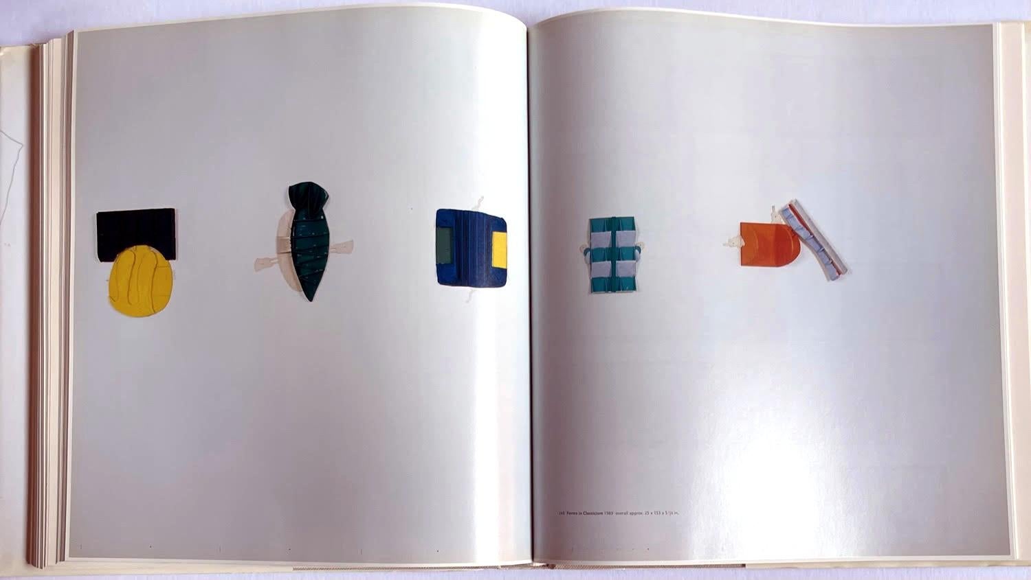 Hardback Monograph: The Art of Richard Tuttle (Hand signed, dated and inscribed) For Sale 12