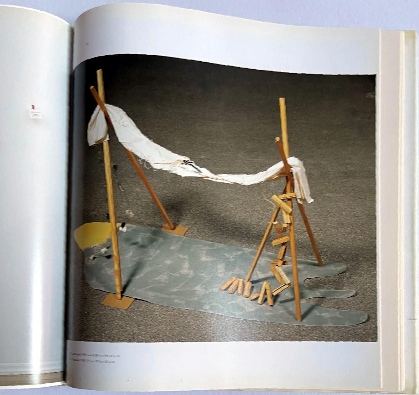 Hardback Monograph: The Art of Richard Tuttle (Hand signed, dated and inscribed) For Sale 13