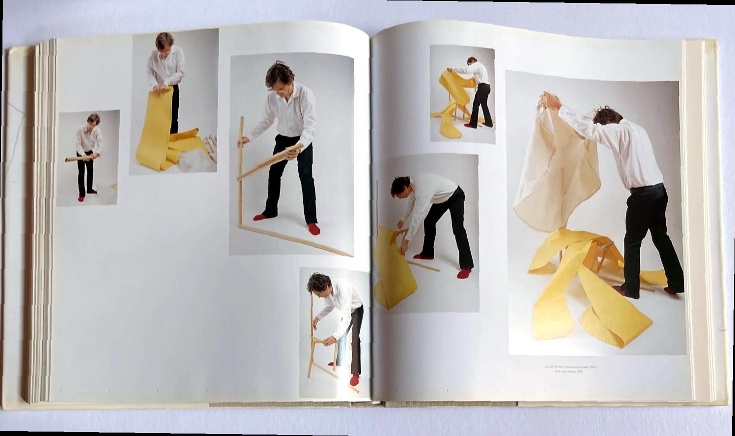 Hardback Monograph: The Art of Richard Tuttle (Hand signed, dated and inscribed) For Sale 18