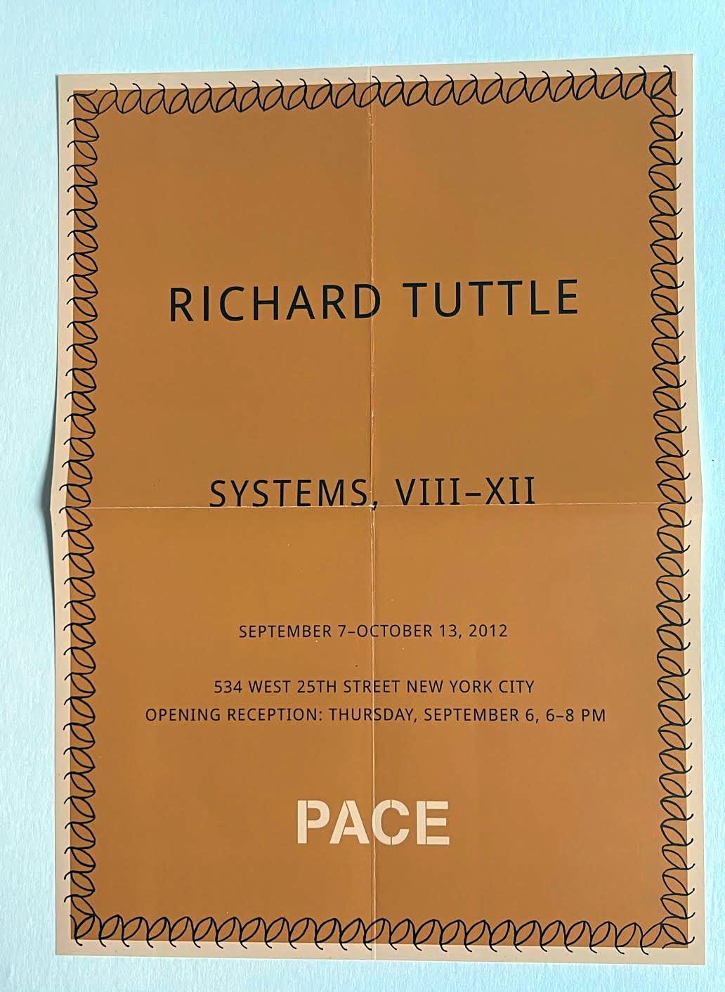 Hardback Monograph: The Art of Richard Tuttle (Hand signed, dated and inscribed) For Sale 19