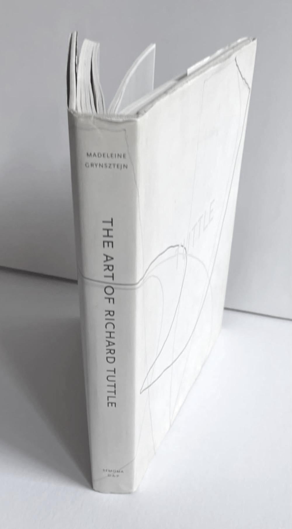 Hardback Monograph: The Art of Richard Tuttle (Hand signed, dated and inscribed) For Sale 2