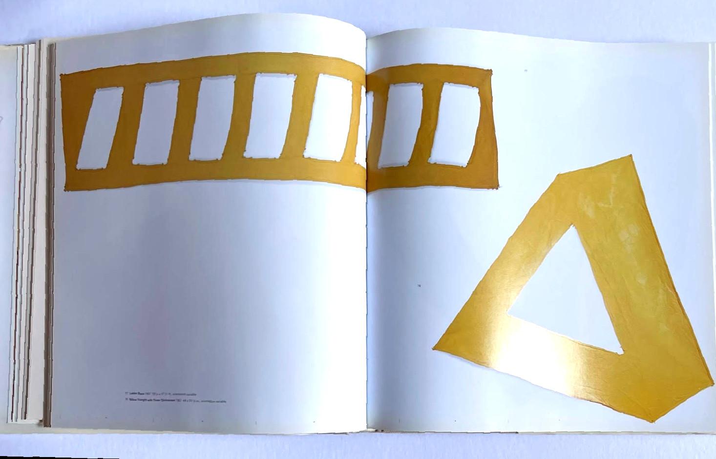 Hardback Monograph: The Art of Richard Tuttle (Hand signed, dated and inscribed) For Sale 7