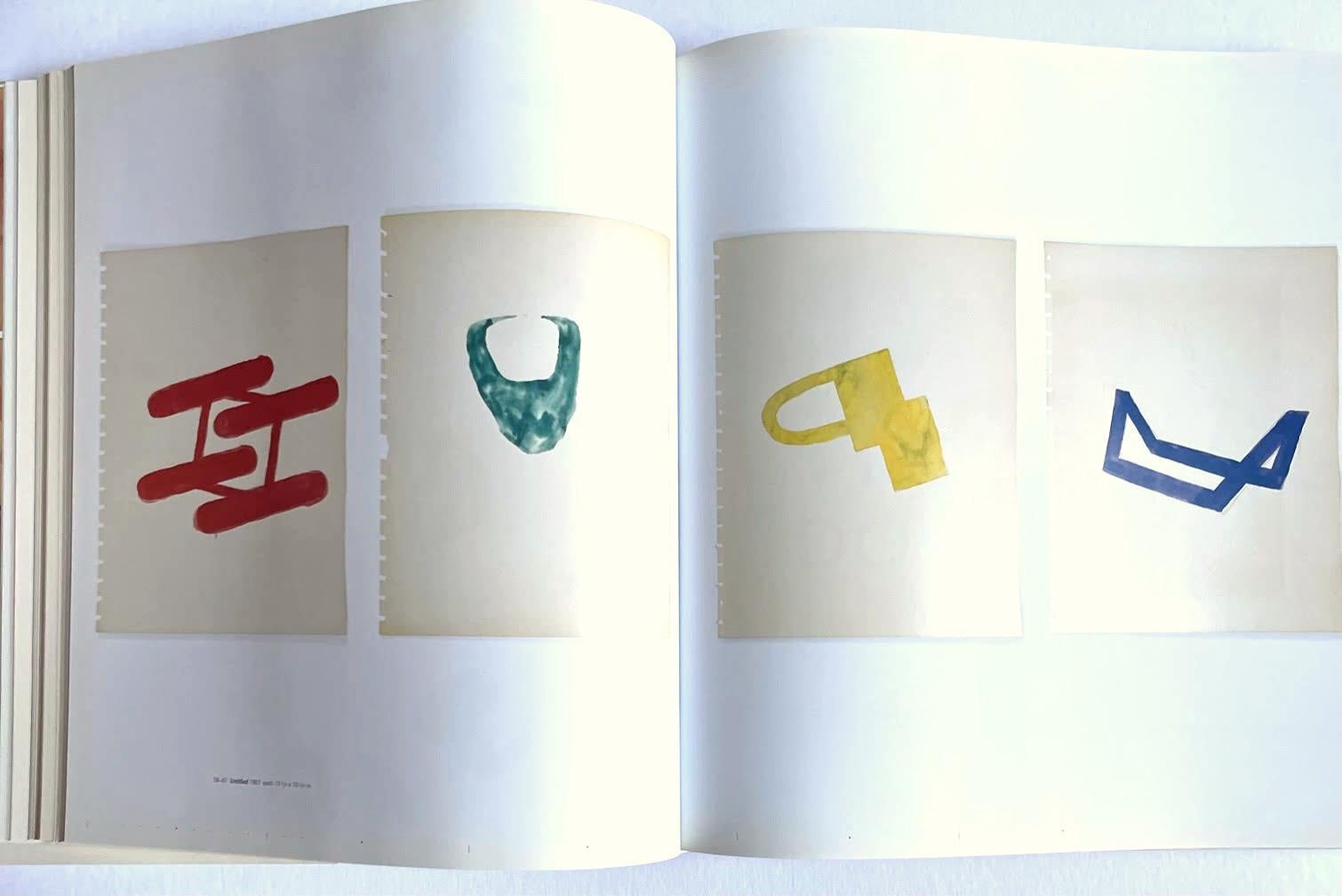 Hardback Monograph: The Art of Richard Tuttle (Hand signed, dated and inscribed) For Sale 8