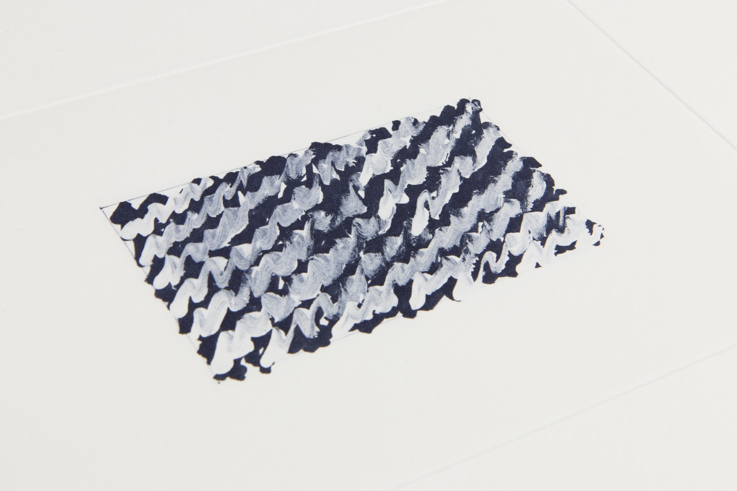 Richard Tuttle, Surface: Contemporary Art, Minimalism, Signed Print For Sale 1