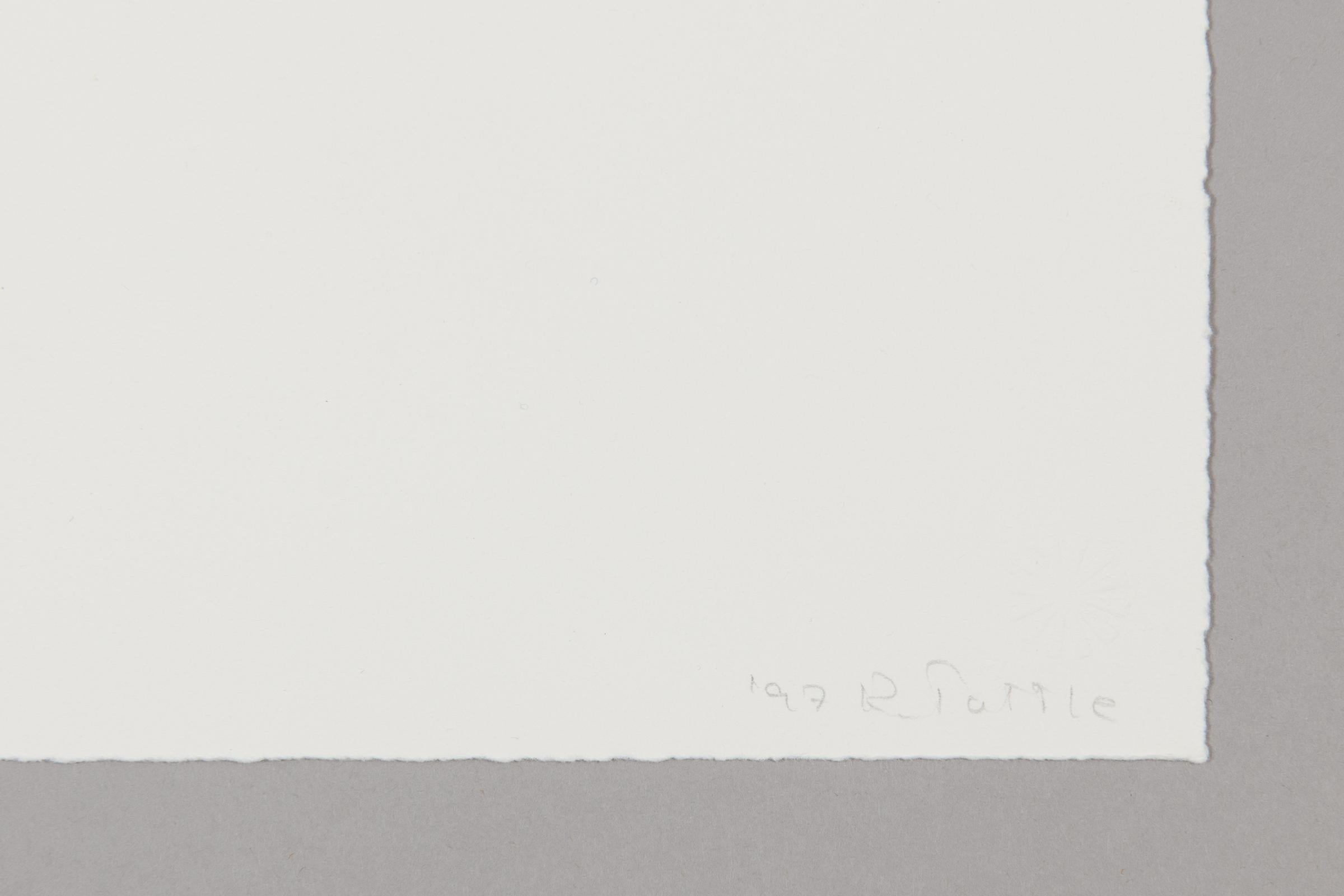 Richard Tuttle, Surface: Contemporary Art, Minimalism, Signed Print For Sale 2