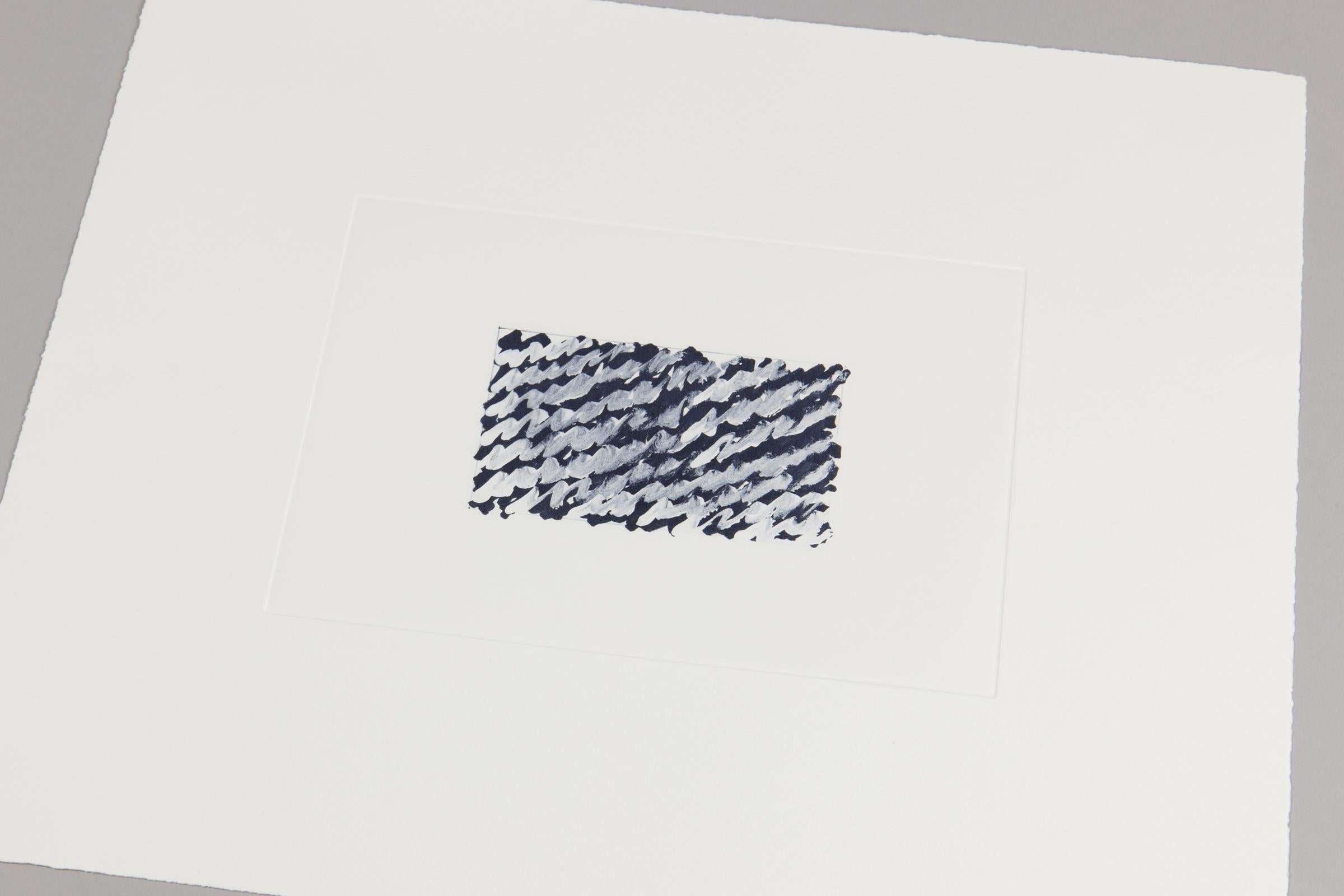 Richard Tuttle, Surface: Contemporary Art, Minimalism, Signed Print For Sale 3