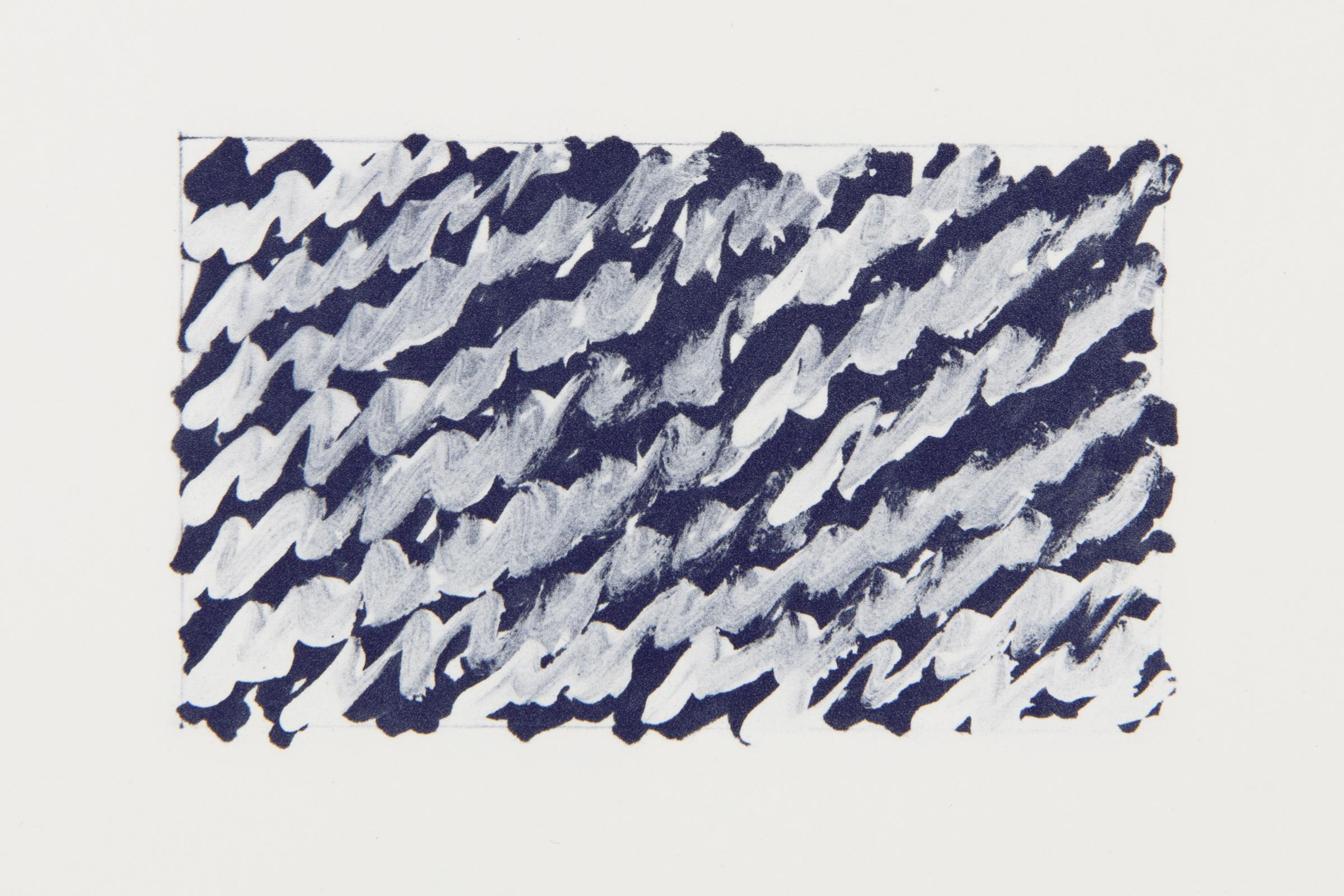 Richard Tuttle, Surface: Contemporary Art, Minimalism, Signed Print For Sale 4