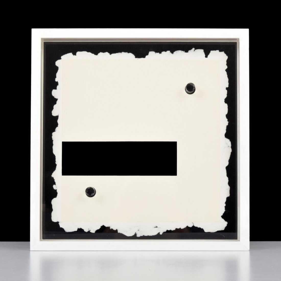 Paper Richard Tuttle Double-Sided Screenprint, Signed Edition For Sale