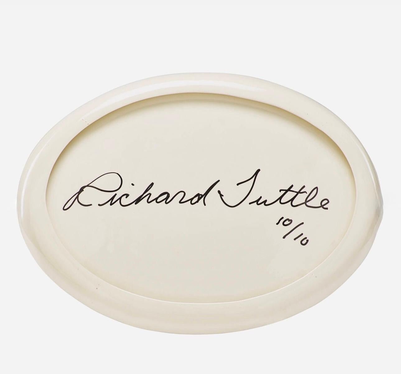 Richard Tuttle (nato nel 1941)

Smell of Trees, 1990, alluminio fuso, ceramica (senza luce), firmato e numerato 