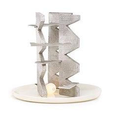 Richard Tuttle│Smell of Trees Sculpture 1990