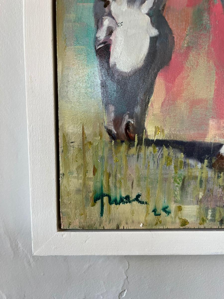 Night Birds, original painting, contemporary, figurative For Sale 2
