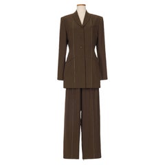 Vintage Richard Tyler 1990s Pantsuit