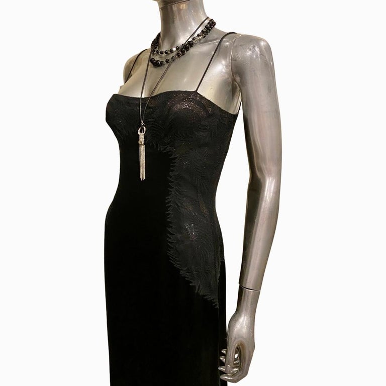 chinese dress ladies Jody Lace Cocktail Dress in Black main image 0