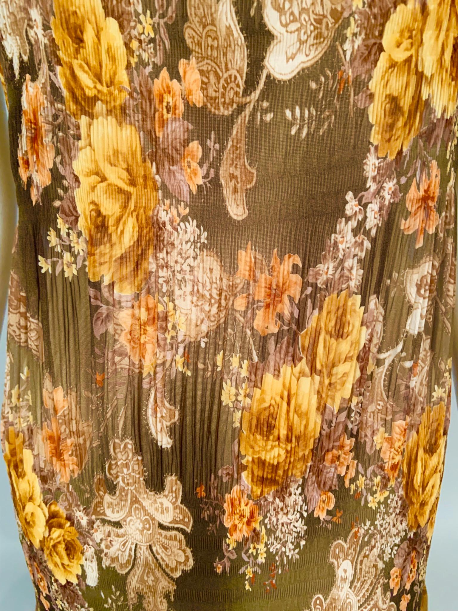 richard tyler floral dress