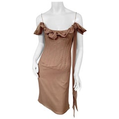 Brown Day Dresses