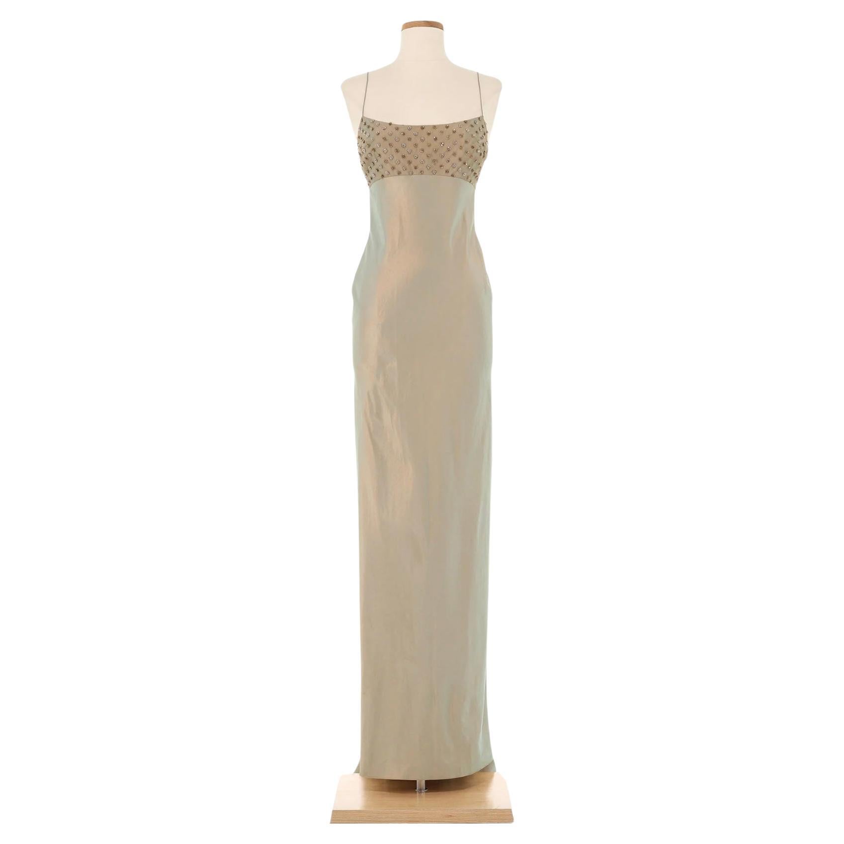 Richard Tyler Couture Embellished Gown For Sale
