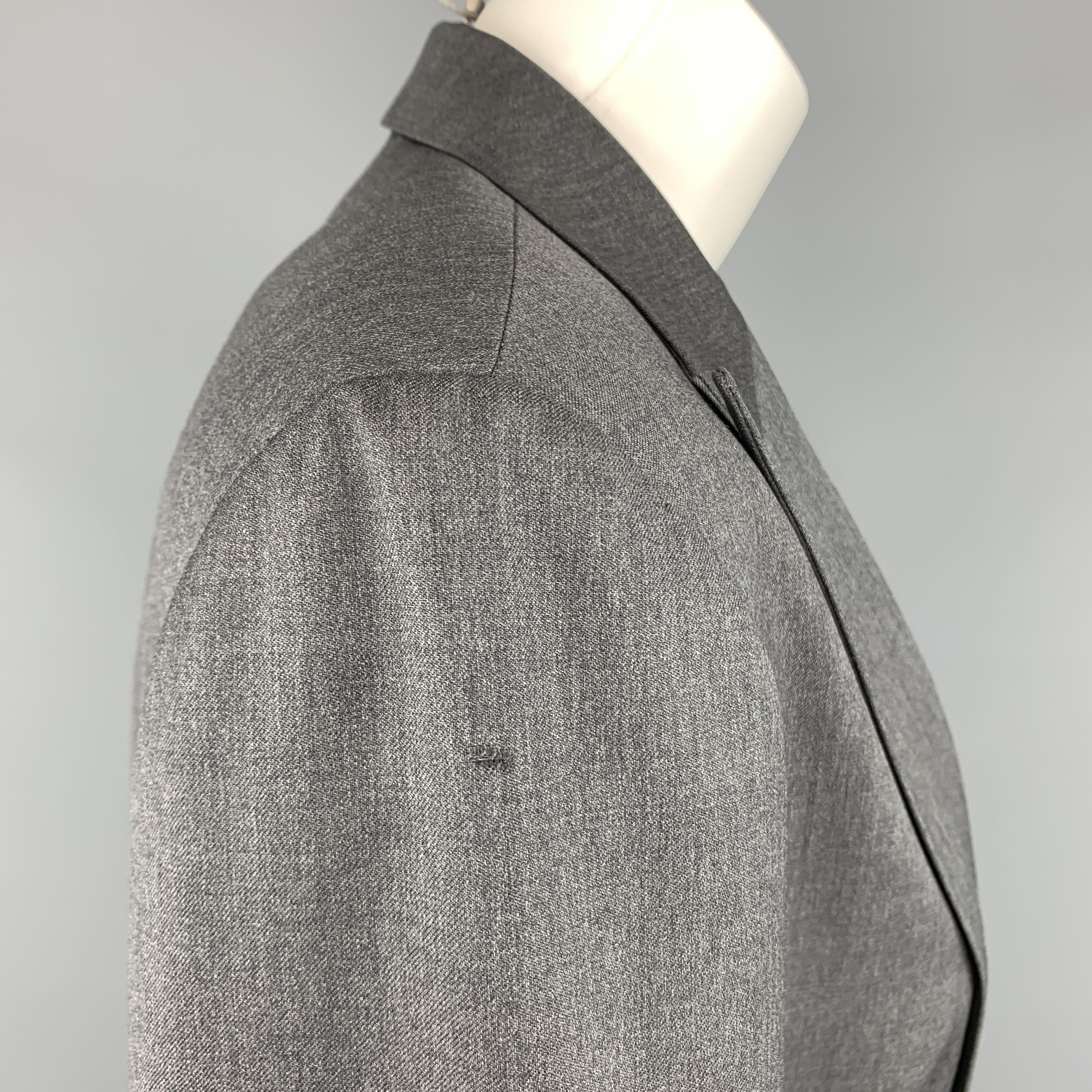 RICHARD TYLER Size 8 Grey Jacket / Blazer 1