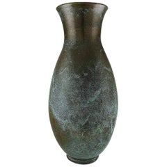 Richard Uhlemeyer '1900-1954', Germany, Colossal Vase in Glazed Ceramics