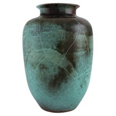 Richard Uhlemeyer, Germany, Large Vase in Glazed Ceramics