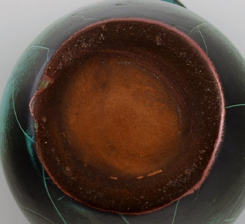 Richard Uhlemeyer, Germany, Vase / Flowerpot in Glazed Ceramics 1